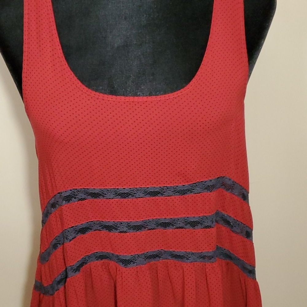 Free People Voile & Lace Trapeze Slip Dress - Picture 3 of 7